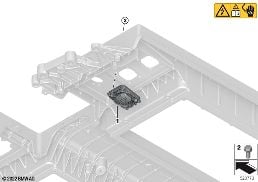HIGH-VOLTAGE BATTERY VENT UNIT diagram for BMW X1 U11 30eX