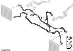 COOLING SYSTEM-EXTERNAL RADIATOR