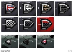SIDE SCUTTLE E60 diagram for BMW MINI Countryman F60 Cooper