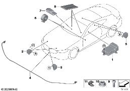 ELECTRIC PARTS AIRBAG