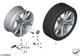 BMW LA WHEEL DOUBLE SPOKE 903 - 19