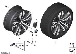 BMW LA WHEEL AERODYNAMICS 904 - 19