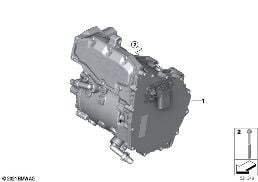 CRANKSHAFT STARTER GENERATOR