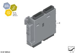 Parts Repair Service / moduł podst. R5x diagram for BMW MINI R50 Cooper