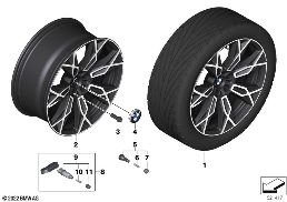 BMW LA WHEEL STAR SPOKE 905 - 20