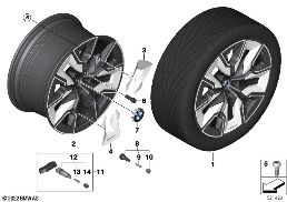 BMW LA WHEEL AERODYNAMICS 910I - 21