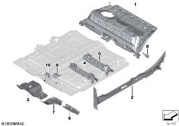PARTITION TRUNK/FLOOR PARTS