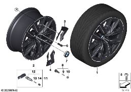 BMW LA WHEEL AERODYNAMICS 909M - 21