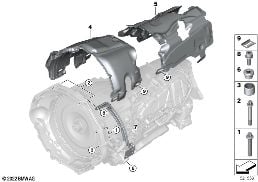 GEARBOX MOUNTING PARTS