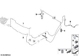 Remleiding achter diagram for BMW X1 U11 18i