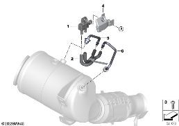 PETROL PARTICUL.FILTER SENS./MOUNT.PARTS