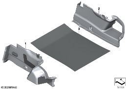 JK EDITION LUG.COMPT.TRIM PANEL, KA602