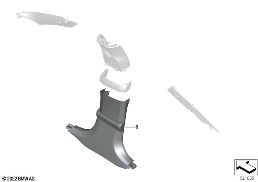 INDV.A, B, C-PILLAR TRIM PANEL, KA602
