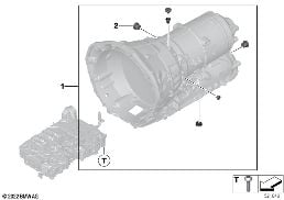 GA8HP51Z SMALL PARTS diagram for BMW 3 Series G21 Touring LCI 320d