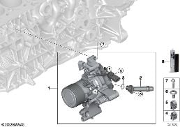 COOLING SYSTEM-COOLANT PUMP