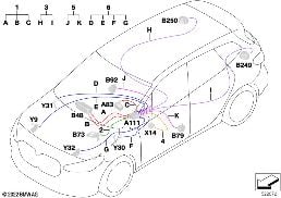 REPAIR CABLE, AIRBAG SYSTEM