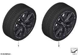 Úplné zimní kolo aerodynam 909M-21