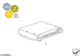 Parts Repair Service / ster.główny DME diagram for BMW 7 Series E65 745i