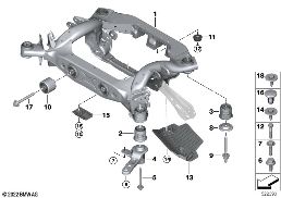 REAR AXLE CARRIER