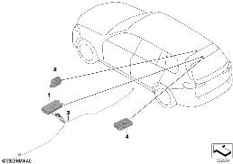 SEP.CMPT DIVERSITY ANTENNA AMPLIFIER diagram for BMW X7 G07 30dX