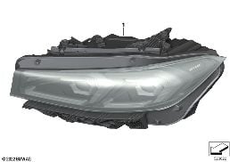 HEADLIGHT diagram for BMW 3 Series G20 Sedan LCI 320d