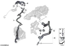 COOLING SYSTEM - ENGINE COOLANT HOSES