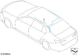 ROOF CABLE HARNESS