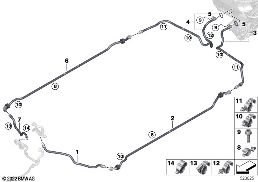 冷卻液循環 高壓系統 diagram for BMW X2 U10 iX2 xDrive30