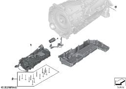 MECHATRONICS GA8HP60MH-XMH diagram for BMW X7 G07 LCI 40iX