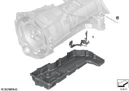 SENSOR UNIT GA8HP60-MH-XMH diagram for BMW X7 G07 LCI 40iX