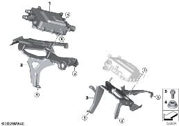Elektrický průtokový ohřívač diagram for BMW X1 U11 30eX