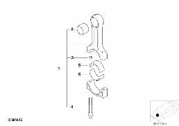 CRANKSHAFT CONNECTING ROD