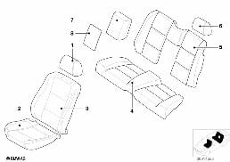 Serie pers. 97 GB, PA212 diagram for BMW 3 Series E36 328i