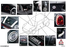 Anniversary Edition diagram for BMW MINI F56 LCI Cooper