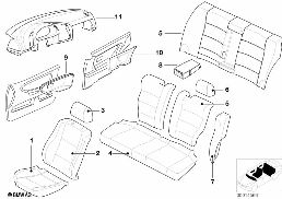 個性化車型 97 英國﹐PA212 diagram for BMW 3 Series E36 328i