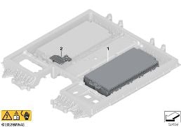 HIGH-VOLTAGE BATTERY MODULE diagram for BMW X1 U11 30eX