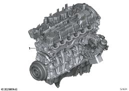 Moteur diagram for BMW 4 Series G23 Cabriolet LCI M440iX