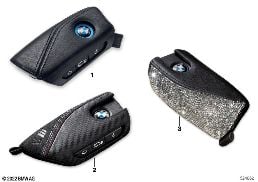 KEY FOB diagram for BMW 5 Series G60 Sedan 550eX