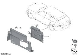 AMPLIFIER / BRACKET diagram for BMW 3 Series G21 Touring LCI 320dX