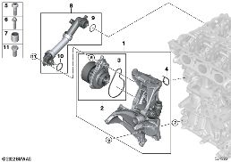 COOLING SYSTEM-COOLANT PUMP