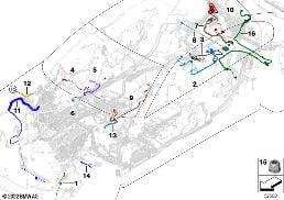 VARIOUS ADDITIONAL CABLE HARNESSES