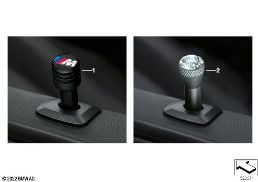 M-PERFORMANCE LOCK BUTTON diagram for BMW 3 Series G20 Sedan 320i