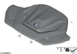 ENGINE ACOUSTICS diagram for BMW 7 Series G70 i7 xDrive60