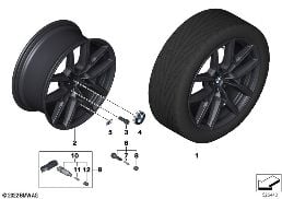 BMW L ALL WH, Y-SPOKE 859M - 19