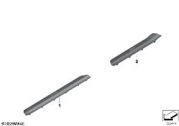 COVER, ENTRANCE diagram for BMW 7 Series G70 i7 xDrive60