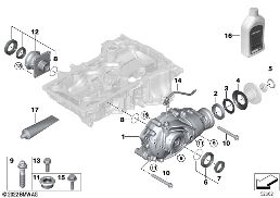 FRONT AXLE DIFFERENTIAL