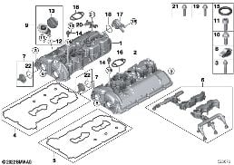 CYLINDER HEAD COVER