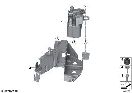 CHILLER diagram for BMW 5 Series G68 Sedan i5 eDrive40L