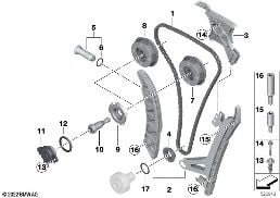 TIMING AND VALVE TRAIN-TIMING CHAIN