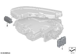 SINGLE PARTS, HEADLIGHT ELECTRONICS